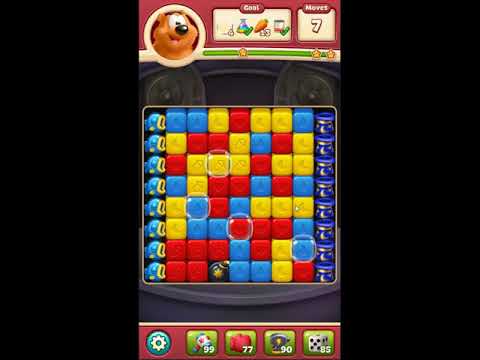 Toon Blast Level 3479 - NO BOOSTERS 🐻🐺🐱 | SKILLGAMING ✔️