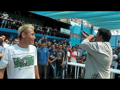 Fox & Jano Papidog vs Mcgarroz & Mc Semifinal Batallas Penal Miguel Castro Castro Lima Perú 2019