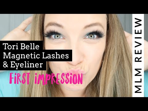 Tori Belle Magnetic Lashes First Impressions - Non Consultant Review
