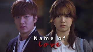 Lee Min Ho and Goo Hye Sun ll In the Name of Love 