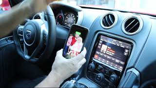 2013-2017 Dodge SRT Viper - 8.4 4C NAV UAQ Retrofit Kit with Apple CarPlay & Android Auto Upgrade