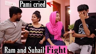 Ram and Suhail Extreme Fight Prank on Jaanu and Pa