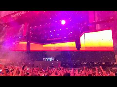 Martin Garrix - In The Name Of Love (DallasK Remix) (Summerburst 2018 Gothenburg Sweden )