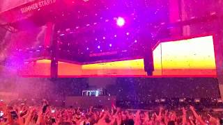 Martin Garrix - In The Name Of Love (DallasK Remix) (Summerburst 2018 Gothenburg Sweden )