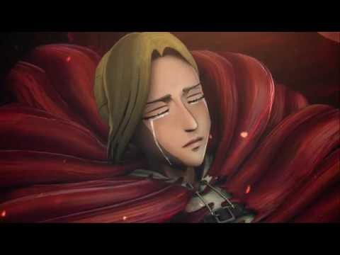 Eren's battle against his heart-Attack on Titan Wings of Freedom Final Mission Gameplay
