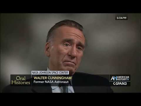 Oral History: Walter Cunningham