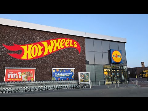 Schnell sein! Hot Wheels bei Lidl. Suche nach Modellautos in Europa.