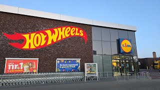 Be fast be quick! Hot Wheels at the Lidl. Searching for Diecast Cars in Europe. 