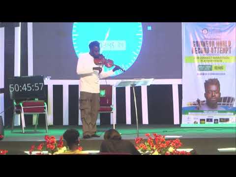 John Bernard Guinness world Record Attempt