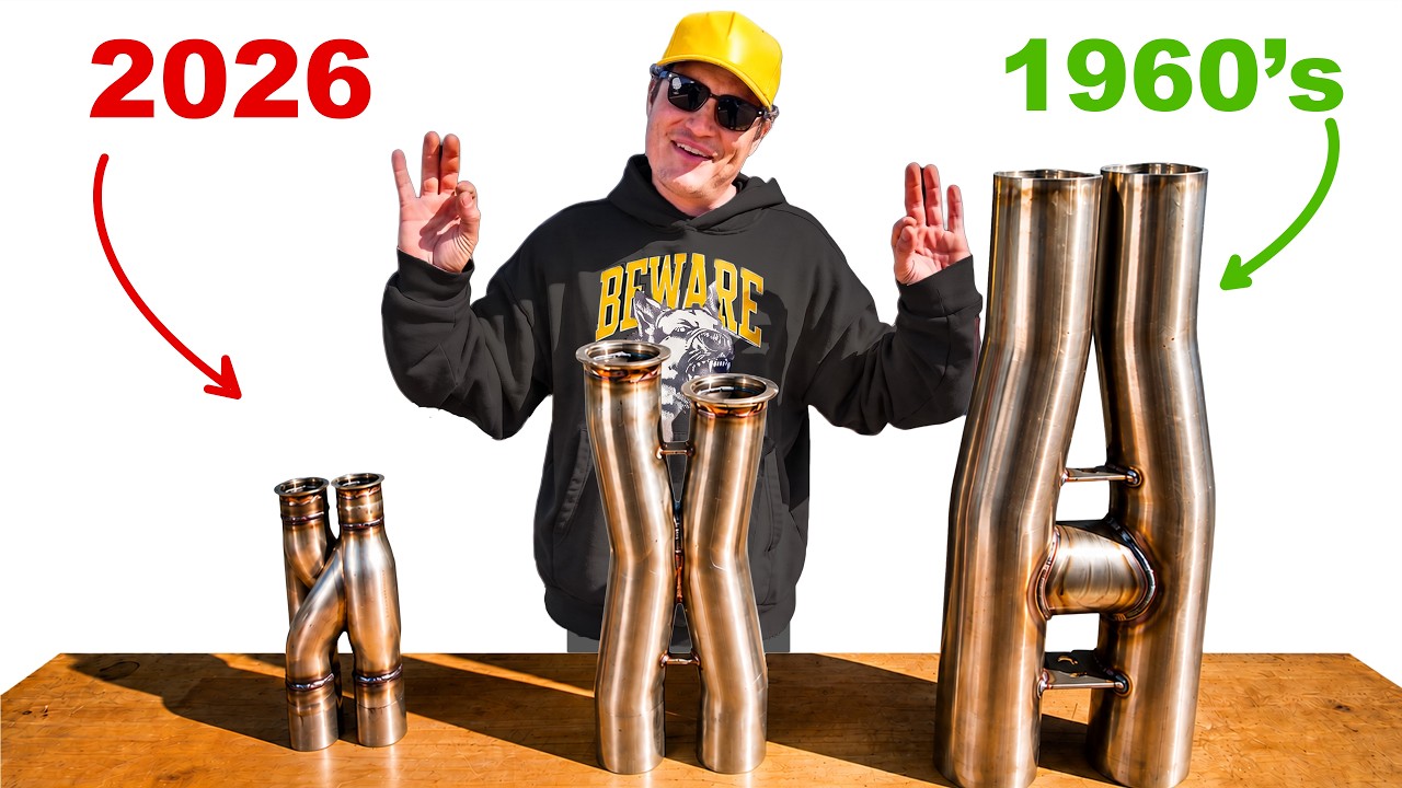 Cheap vs Mid vs Expensive (Exhaust)