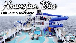 Norwegian Bliss | Full Tour & Overview | HD 4K | Restaurants, Rooms, Decks & More!