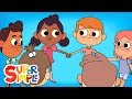 Make A Circle | Preschool Song | Super Simple ...