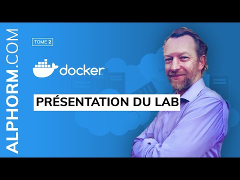 Présentation du lab de la formation Docker 2 2