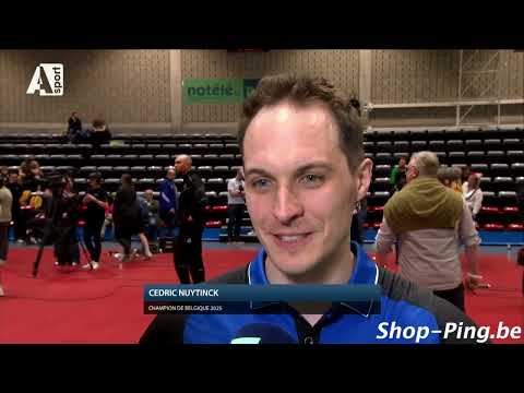 Finale Championnats de Belgique 2025 : Cedric Nuytinck 🆚 Adrien Rassenfosse