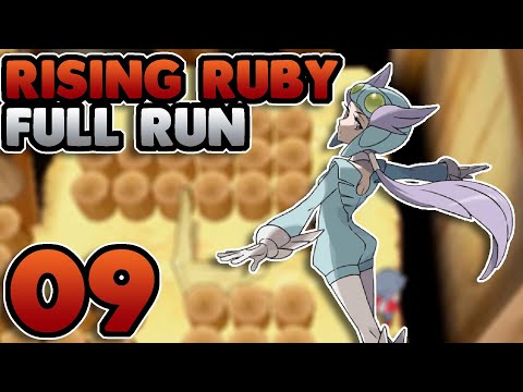 Rising Ruby Nuzlocke No Items - Pt. 9