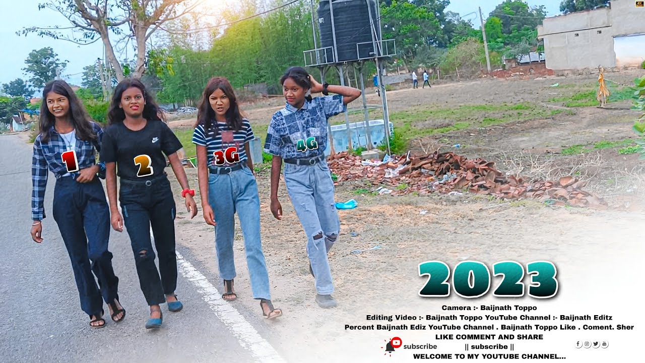 सहिया लोग लाइन दे रही कोरम्बे मेला जाने टाइम बहुत मज़ा इस बार का मेला में | Nagpuri Video 2023 🤍♥️🖤