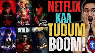 Tudum 2023 | 20 Major Announcement | Netflix | Netflix Tudum 2023 | Netflix 2023 | Faheem Taj