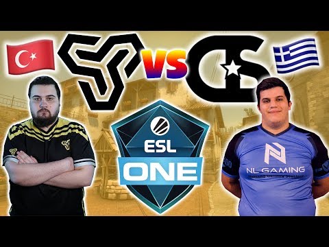 Turkey5 vs Dawn of Stars Özet - ESL One New York 2019 Açık Elemeleri