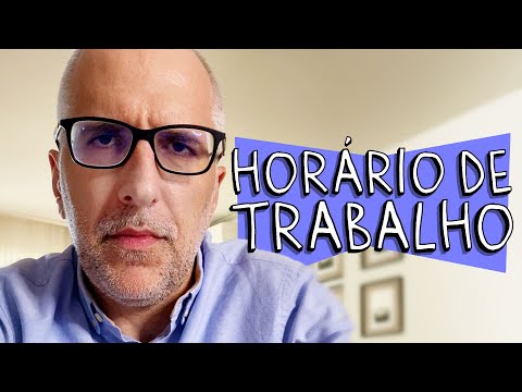 HORÁRIO DE TRABALHO