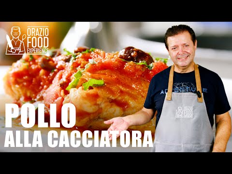 POLLO ALLA CACCIATORA - Golosa ricetta casalinga