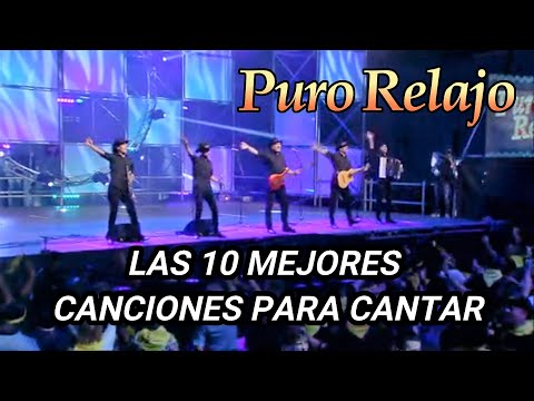 LAS 10 MEJORES CANCIONES PARA CANTAR CON PURO RELAJO