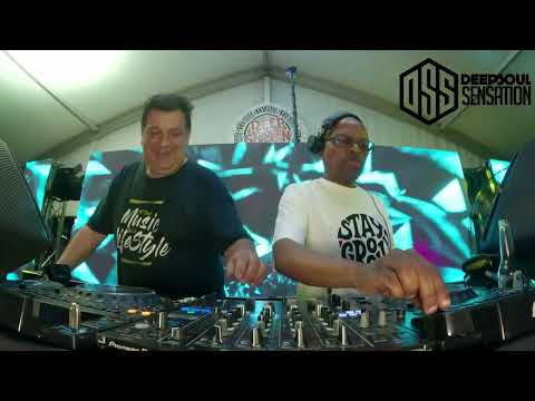 DJ's @ Work LIVE at Deep Soul Sensation