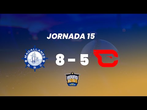 JORNADA 15 RESUMEN - ROUND ROBIN  - Navegantes del Magallanes 8 - Cardenales de Lara 5 (24-01-26)