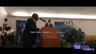 Dr. Kenneth M. Davis @ Pastor Hopkins Anniversary