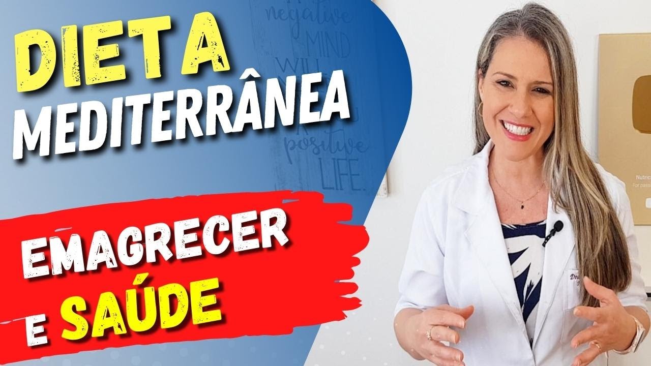 Como Fazer a DIETA MEDITERRÂNEA para EMAGRECER e SAÚDE - Dicas Fáceis!