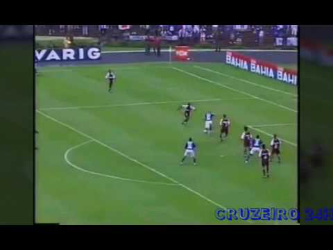 RELEMBRE O GOLAÇO DO CRAQUE ALEX, CRUZEIRO 5 X 2 FLUMINENSE 2003