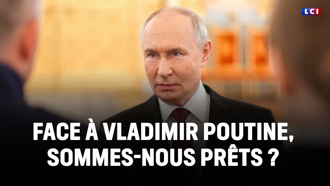 Illustration: Poutine teste l'OTAN : l'Europe sous pression, la France au pied du mur