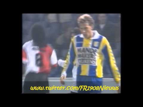 Feyenoord-RKC Waalwijk 1995/1996