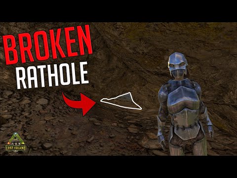 Top 5 BEST Ratholes For LOST ISLAND - Ark Survival Evolved