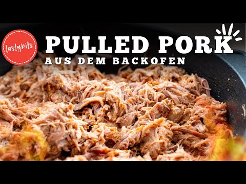 OVEN-BAKED Pulled Pork - no smoker, no grill & no stress! 🔥