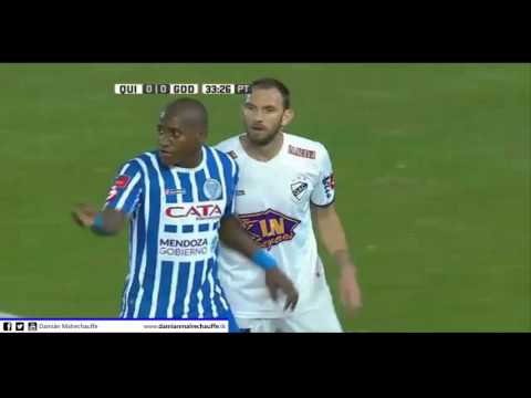 #51 Quilmes 1 - 3 Godoy Cruz | Torneo Transición 2016
