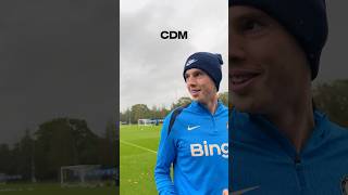 What’s the easiest position in football? With Chelsea FC #Chelsea Thanks to ​@SureDeodorant 🙌