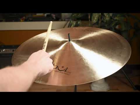 24" Istanbul Agop Joey Waronker Signature Ride Cymbal 3370g *Video Demo* image 9
