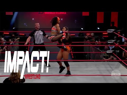 Rachael Ellering vs Tasha Steelz - Impact 10/28/21 Highlights