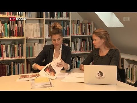 10vor10 vom 22.11.2018 mit Stefanie Walther und Christine Künzli