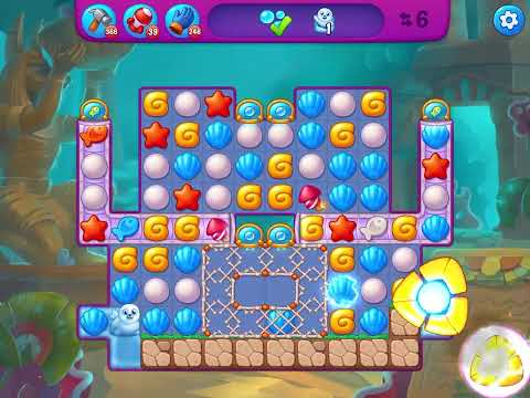 Fishdom Very Hard level 5900 no boosters フィッシュダム ベリーハード [Friend's]