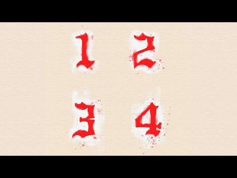 Video thumbnail for 1, 2, 3, 4