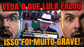 URGENTE LULA PEDE FORCA PARA FILHOS DE BOLSONARO E FLÁVIO AGE IMEDIATAMENTE!