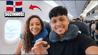 Nossa primeira Viagem fora do BRASIL (Punta Cana🔥)