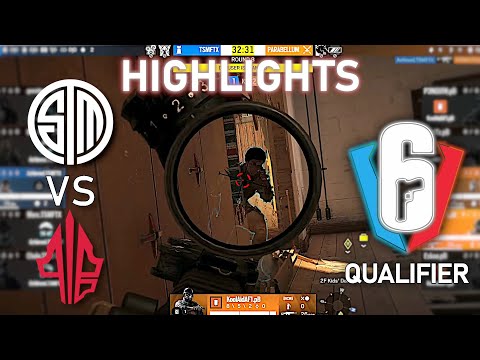 WINNER TO SI! TSM vs Parabellum - HIGHLIGHTS - Grand Final - SI 2022 Qualifier - R6 Esport