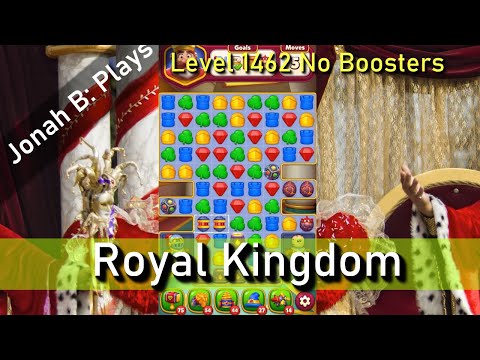 Royal Kingdom Level 1462 No Boosters