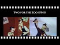 Two For The Zoo 1941 Hilarious Gabby Fleischer Cartoon