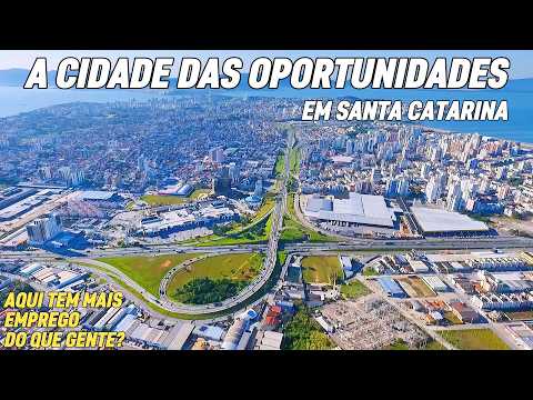 Promising city in Santa Catarina has plenty of jobs and is one of the fastest growing in Brazil