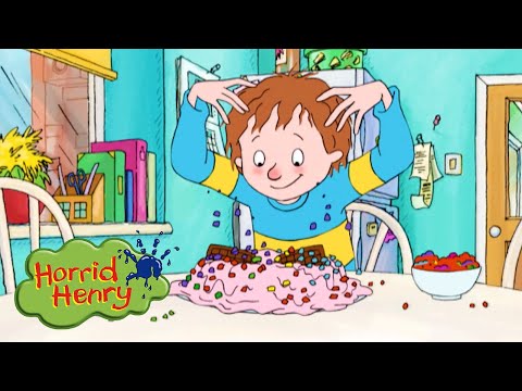 Henry's Sugary Snacks | Horrid Henry | Cartoons for Children