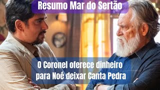 CANDOCA se COLOCA entre JOSE e FUBÁ MIMOSO / RESUMO Mar do Sertão