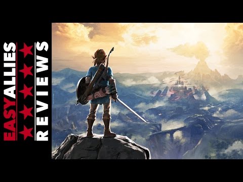 The Legend of Zelda: Breath of the Wild - Easy Allies Review - YouTube video thumbnail